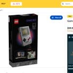 How Much the LEGO Game Boy Costs